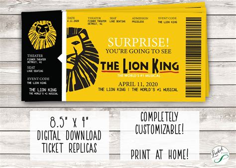 How to Secure the Best Lion King Broadway Tickets: Tips for Theater Lovers