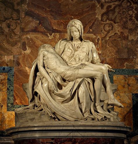 Unveiling the Timeless Beauty of La PietÃ : An In-Depth Look at Michelangelo's Masterpiece