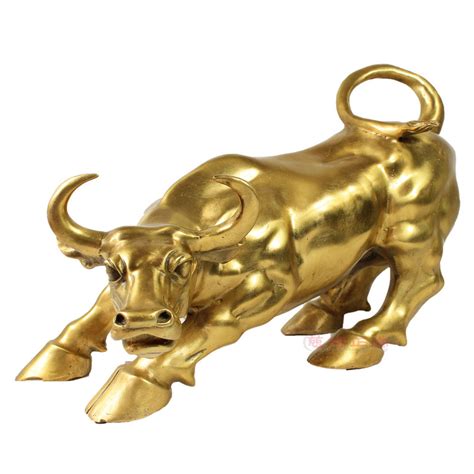 Iconic Charging Bull Bronze Sculpture: A Masterpiece of Modern Art and Cultural Symbolism