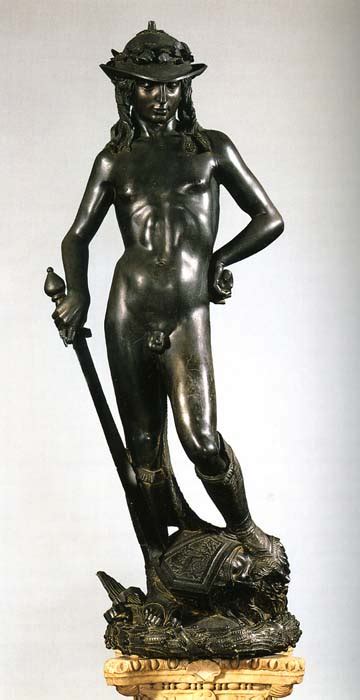 Exploring Donatello's Masterpiece: The Iconic 'David' Sculpture in Art History