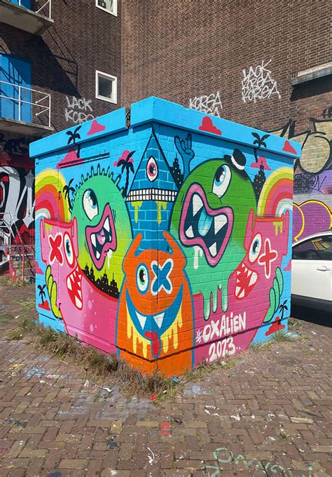 Discovering the Vibrant World of Street Art: A Journey Through Urban Creativity