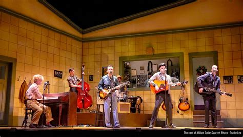 How to Experience the Magic of Million Dollar Quartet: A Step-by-Step Guide to Enjoying the Legendary Rock 'n' Roll Musical