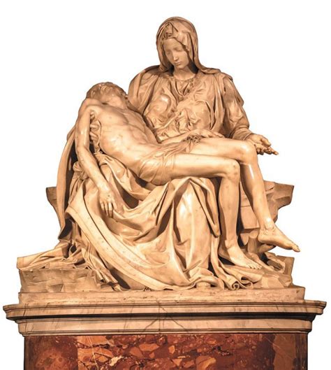 Michelangelo's La PietÃ : Exploring the Timeless Masterpiece in Marble Sculpture History